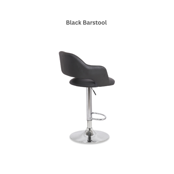 thumbnail Black Barstool - WEBS02